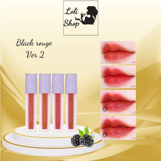 Son Black Rouge A12 màu đỏ nâu