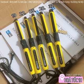 Máy uốn tóc may young m606 vàng cảm ứng đủ các size