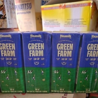 Sữa Green farm vinamilk rất ít đường