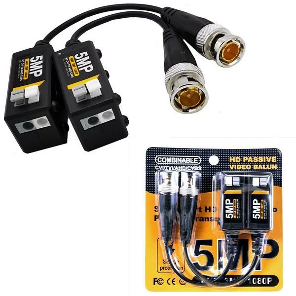 Balun thi công hệ thống Camera