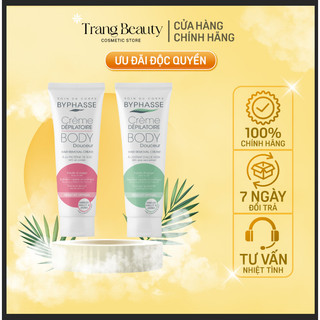 Kem Tẩy Lông Byphasse Hair Removal Cream Body Douceur 125ml