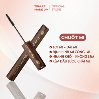 Mascara Enlunsy Chuốt mi làm dài, tơi mi, giữ độ cong lâu dài - Tina Lê Make Up