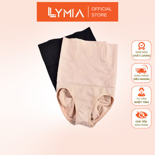 Quần Gen nịt bụng LYMIA chống cuộn lưng cao định hình eo không ren G15