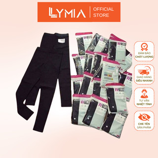 Quần legging nữ lymia cotton warm xuất nhật