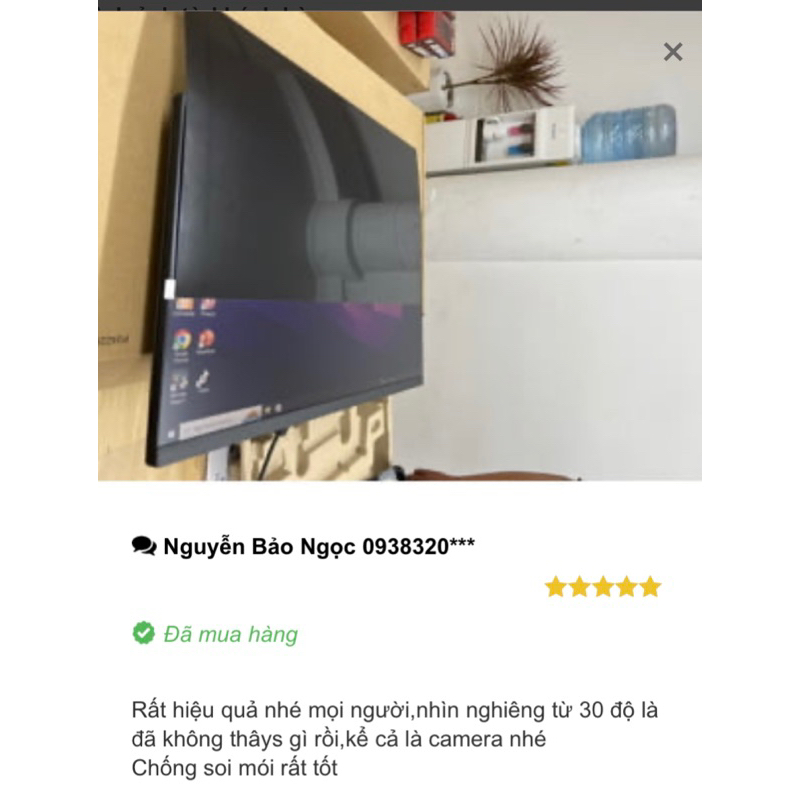 Miếng dán ( tấm film) chống nhìn trộm màn hình Laptop, PC Miếng dán dành cho màn hình cảm ứng dán tậ