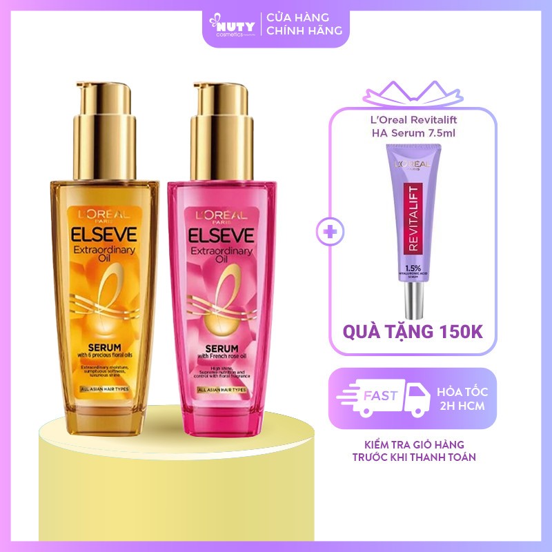 Dầu Dưỡng Tóc L’oreal Elseve Extraordinary Oil (100ml)