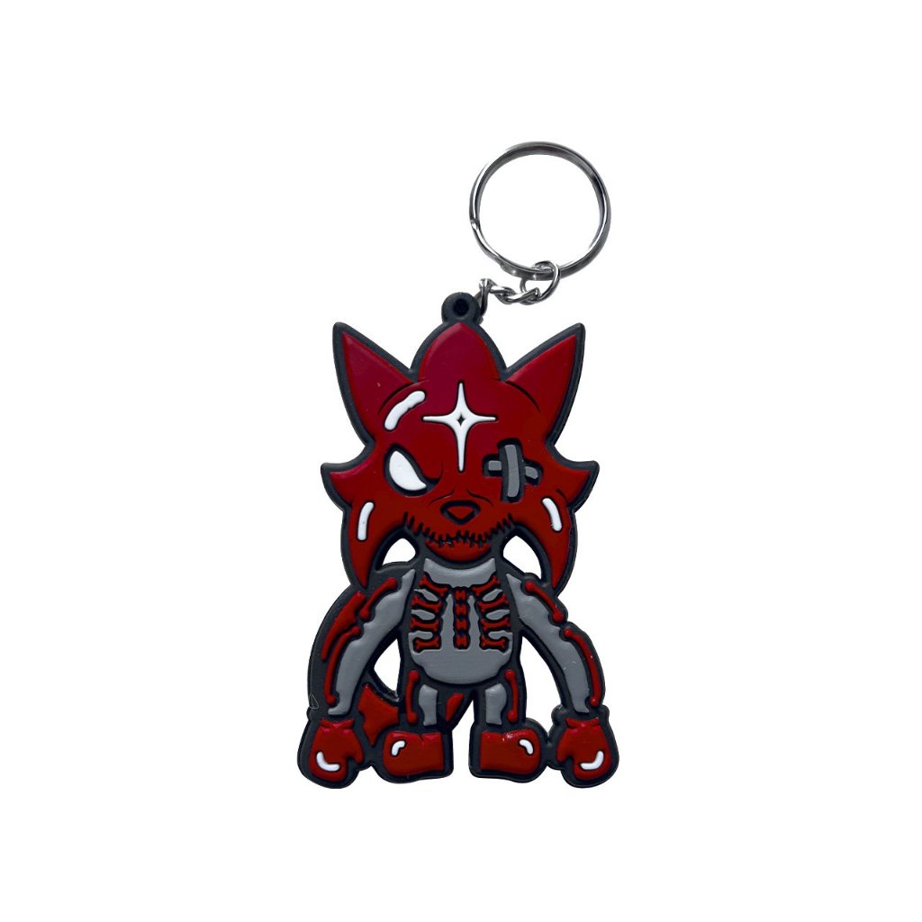 [QUÀ TẶNG KHÔNG BÁN] KEYCHAIN SÓI HADES - HADES BRAND CHÍNH HÃNG