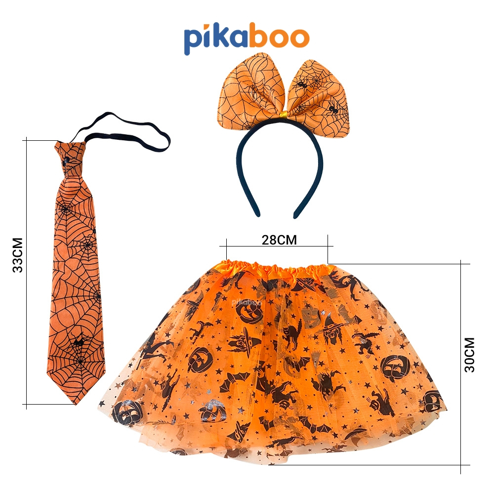 Trang phục biến hình cho bé trai và bé gái Pikaboo.mall đồ hóa trang họa tiết đẹp mắt, mẫu mã đa dạng