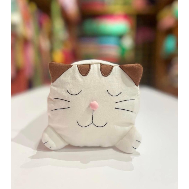 Gối ôm mèo 48cm Hikosen