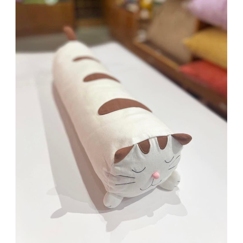 Gối ôm mèo 48cm Hikosen
