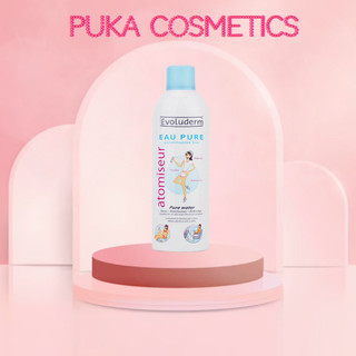 Xịt khoáng evoluderm atomiseur eau pure dưỡng da, cấp ẩm 150ml - puka shop