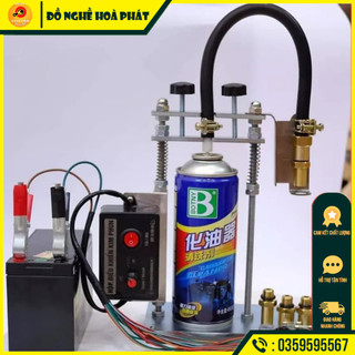 Bộ xúc rửa kim phun xe máy, dụng cụ vệ sinh kim phun