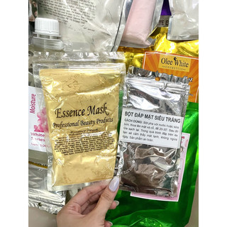 (Chuyên Spa) Bột đắp mặt Collagen (trắng/vàng)