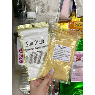 Bột đắp mặt collagen star mask/essence mask