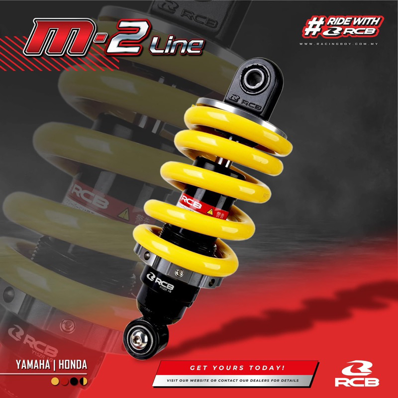 PHUỘC RCB M2 CHO EXCITER 135-150-155, Winner/Sonic