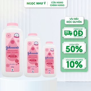 Phấn Rôm Johnsons Baby Blossom Baby Powder Thái Lan