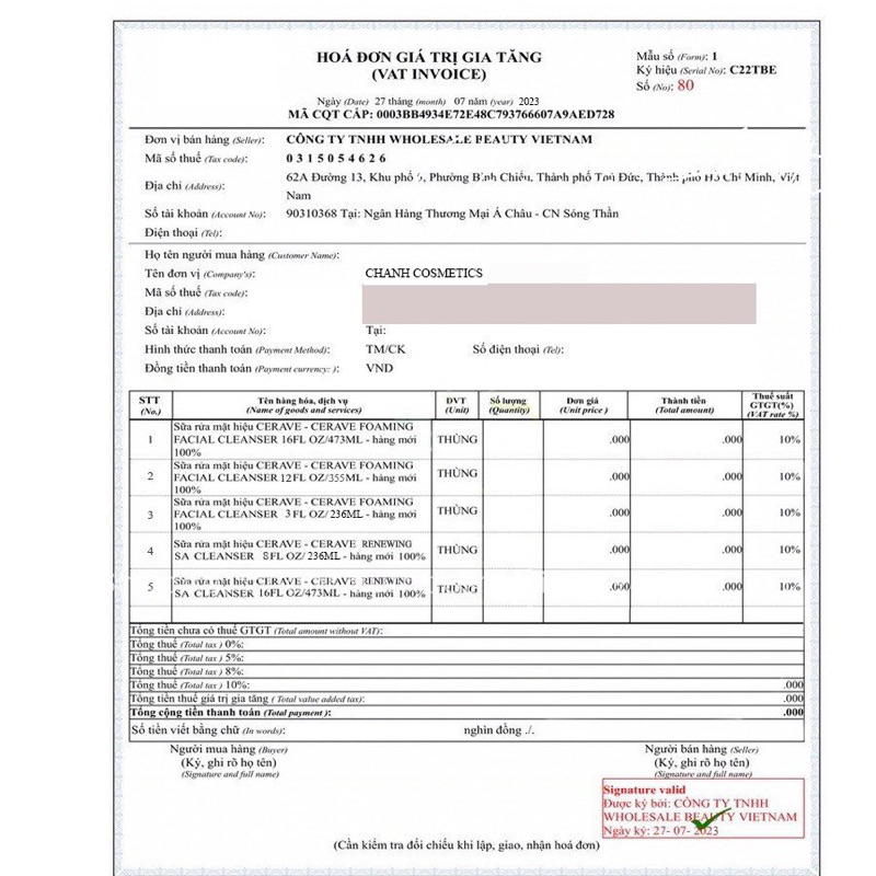 Sữa rửa mặt CeraV.e dịu nhẹ dành cho da dầu da khô và da nhạy cảm 236ml và 473ml