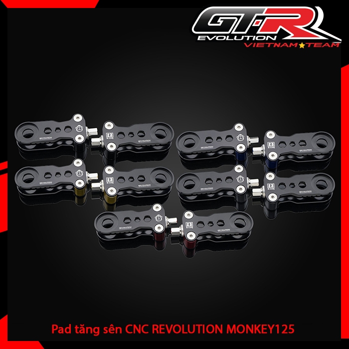 Pad tăng sên CNC REVOLUTION MONKEY125
