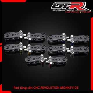 Pad tăng sên cnc revolution monkey125