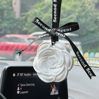 Sáp thơm hoa vĩnh cửu SECOND SCENT hoa sáp thơm thạch cao khử mùi treo phòng decor SECE02
