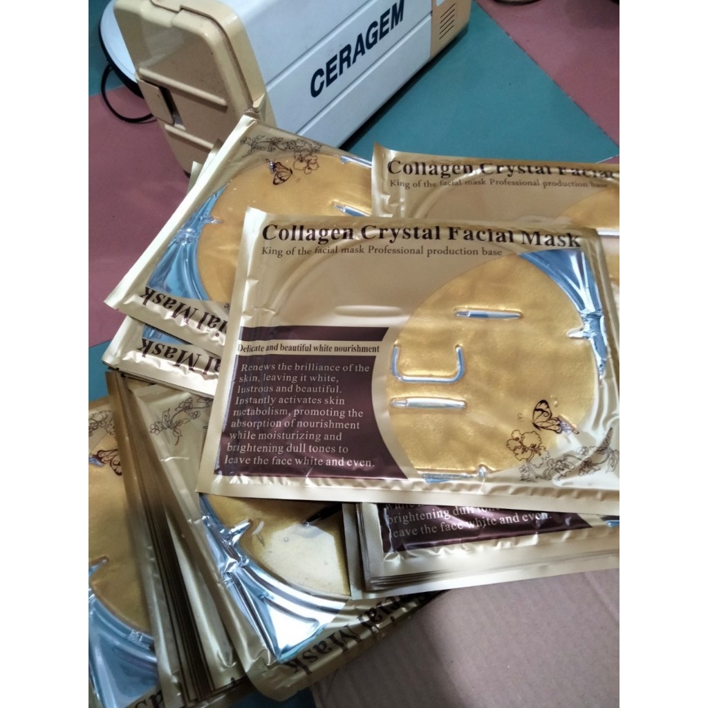MẶT NẠ COLLAGEN VÀNG