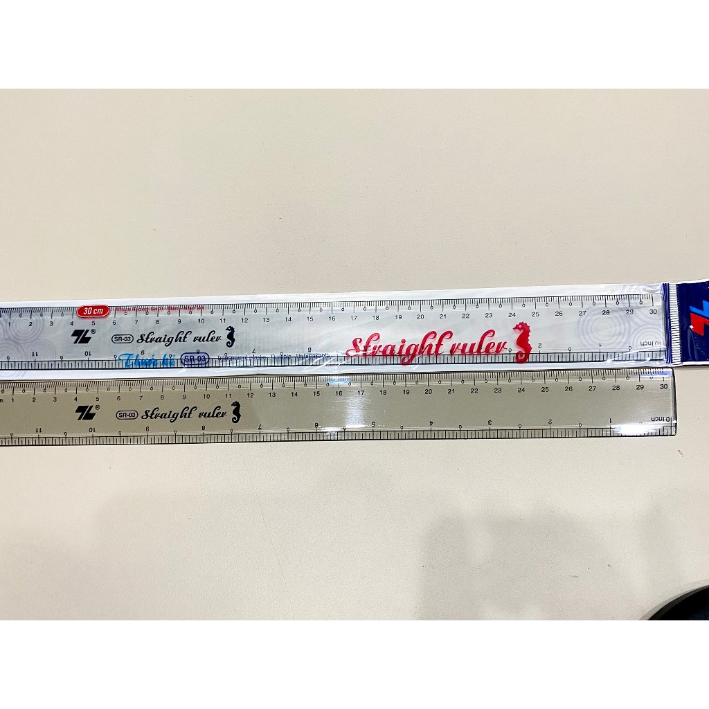 Thước thẳng cho học sinh 20-30cm SR02/03
