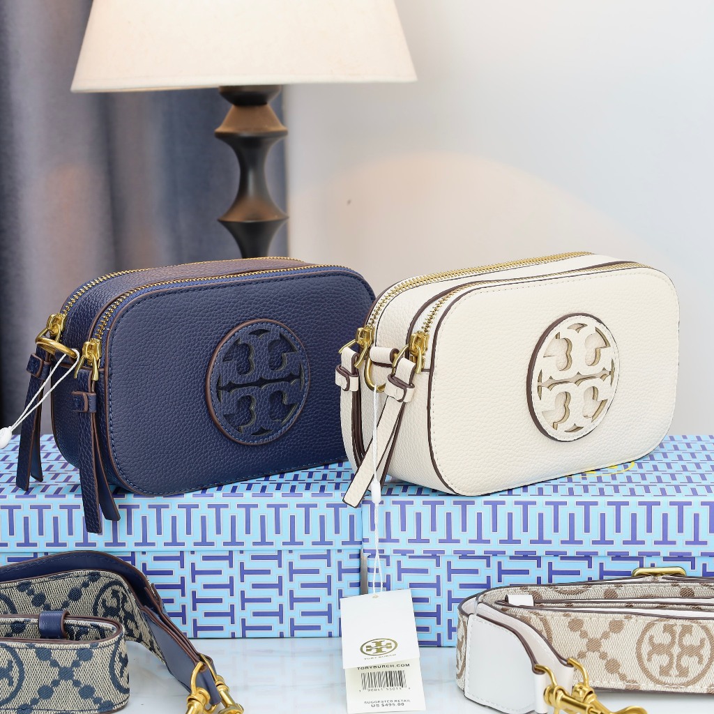 Túi đeo chéo nữ size 20cm*5,5cm*11cm full box tory đủ màu