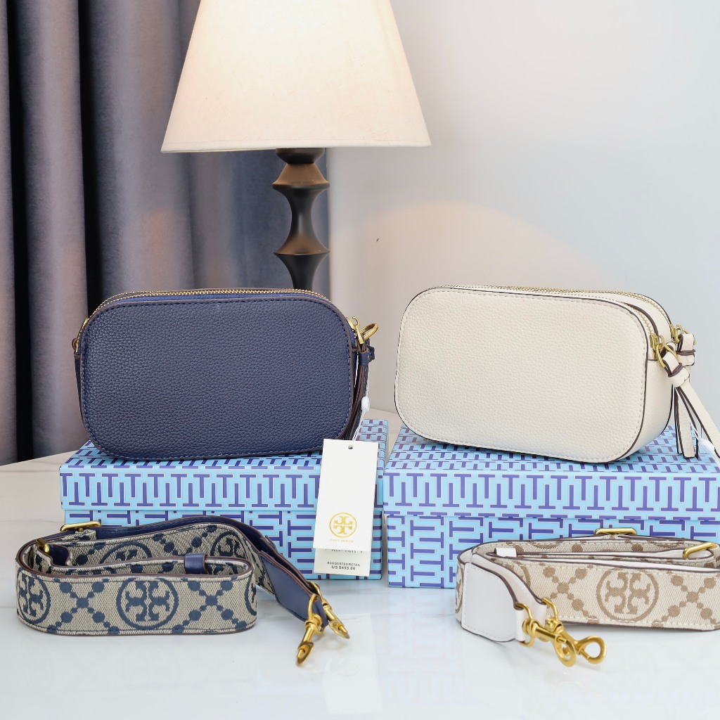 Túi đeo chéo nữ size 20cm*5,5cm*11cm full box tory đủ màu