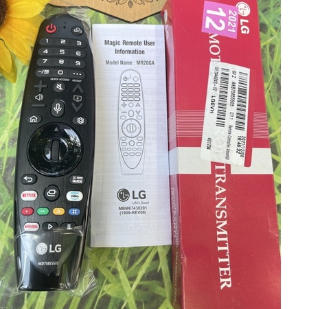 🌟 ZIN XỊN CŨ 🌟 ĐIỀU KHIỂN REMOTE TIVI LG MAGIC MR18BA TƯƠNG THÍCH MR19BA-MR18BA-MR650A
