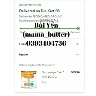 [2027 bay air bill mua cuối ảnh] Sữa Nutramigen Canada cho bé dị ứng đạm bò size 561g