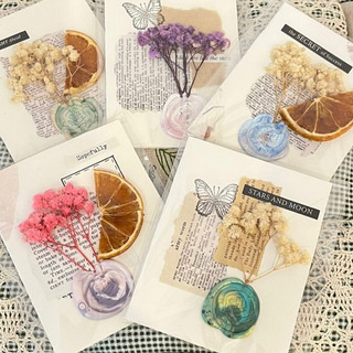 Thiệp Handmade dạng Bullet Journal