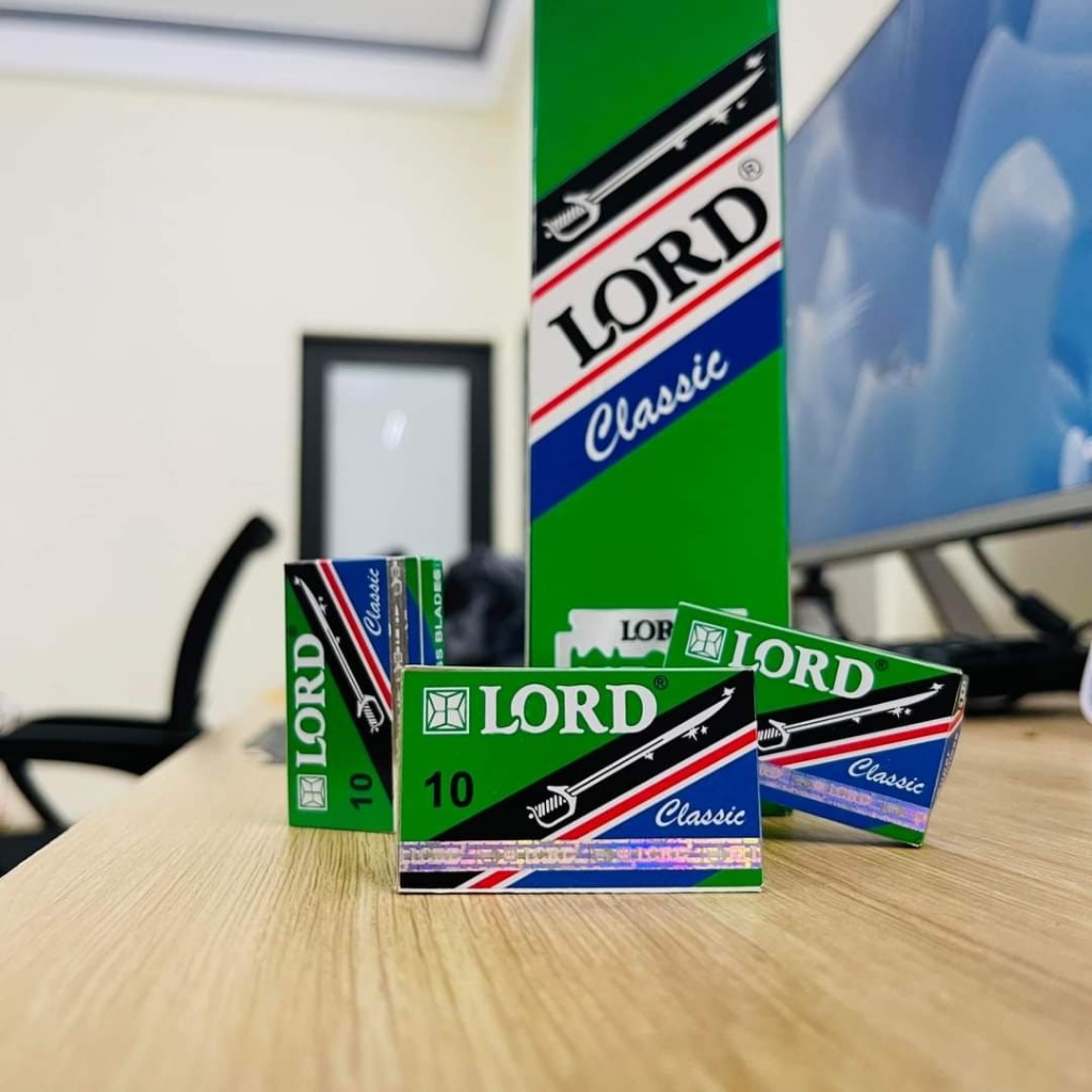 10 Lưỡi Dao Lam Spa, Dao Lam Cạo Râu Spa