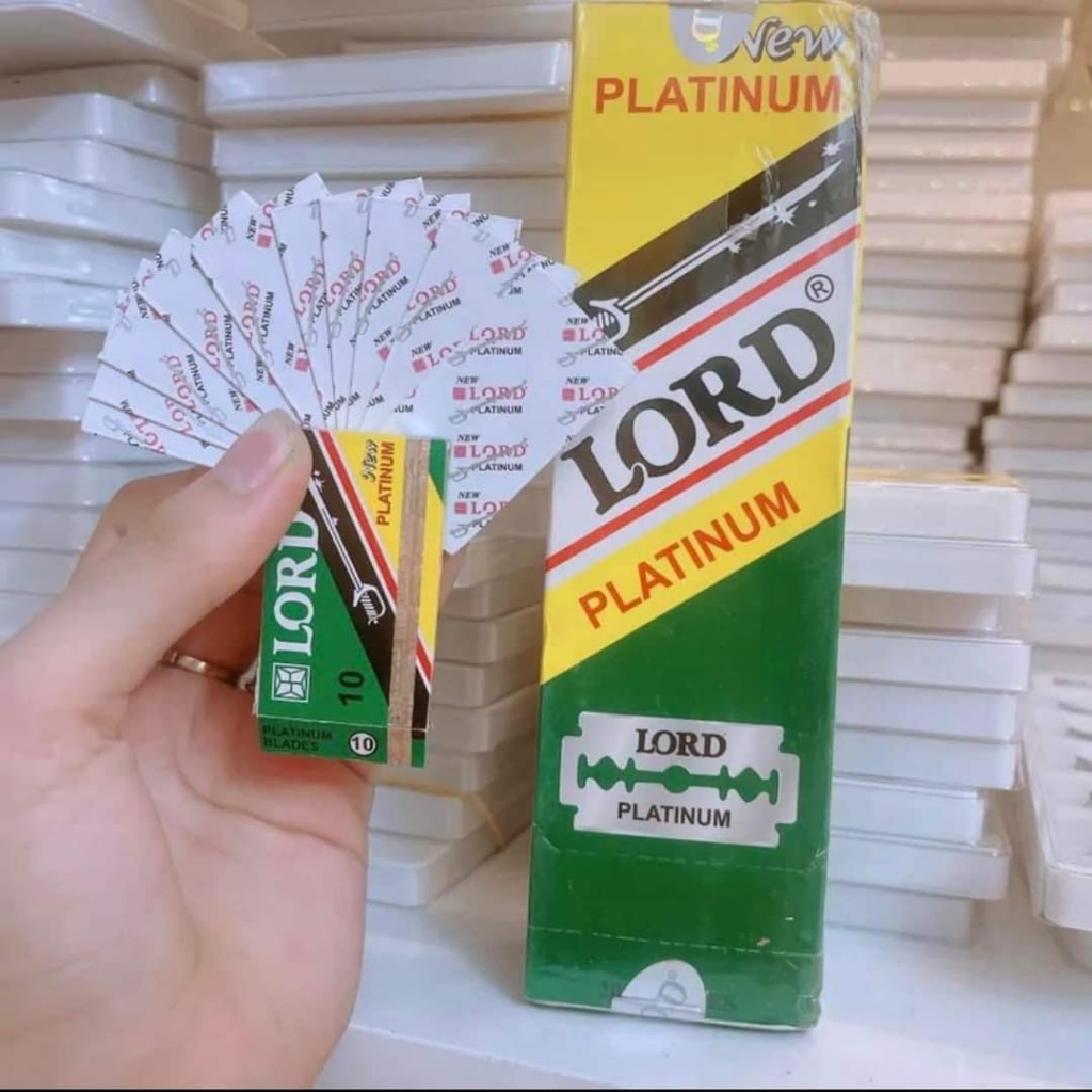 10 Lưỡi Dao Lam Spa, Dao Lam Cạo Râu Spa