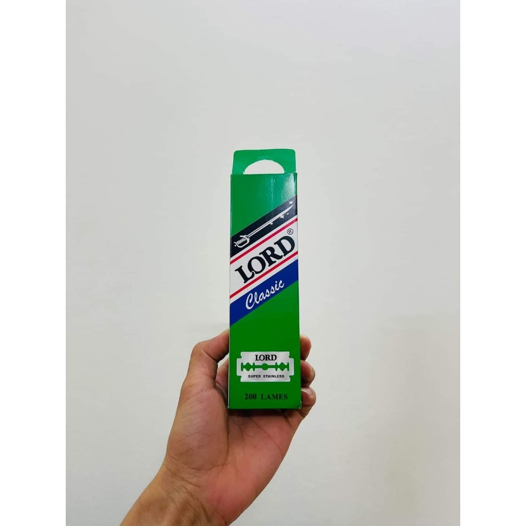 10 Lưỡi Dao Lam Spa, Dao Lam Cạo Râu Spa