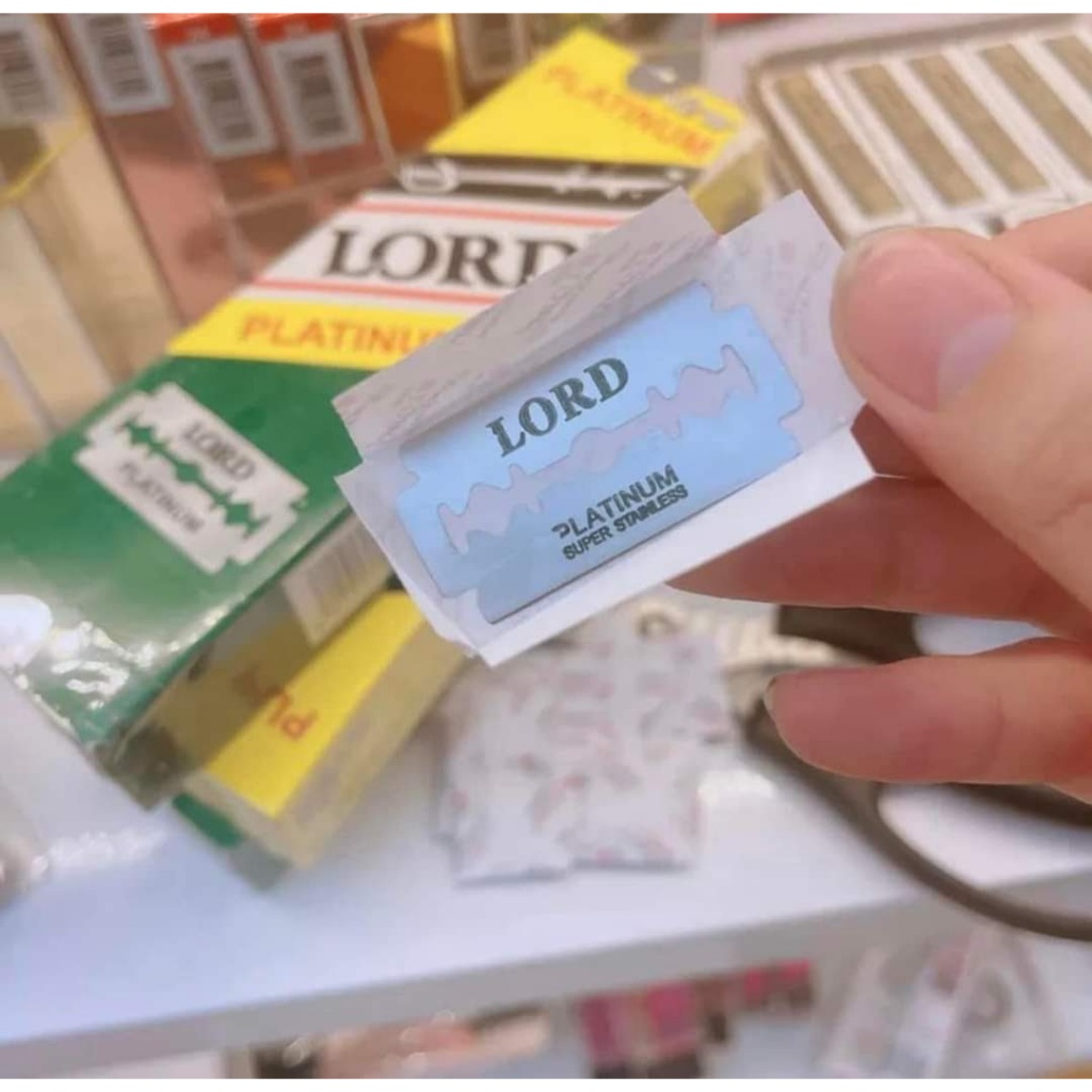 10 Lưỡi Dao Lam Spa, Dao Lam Cạo Râu Spa