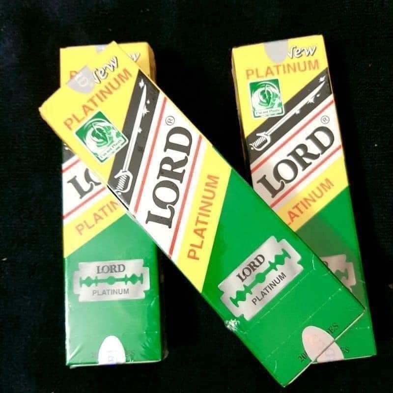 10 Lưỡi Dao Lam Spa, Dao Lam Cạo Râu Spa