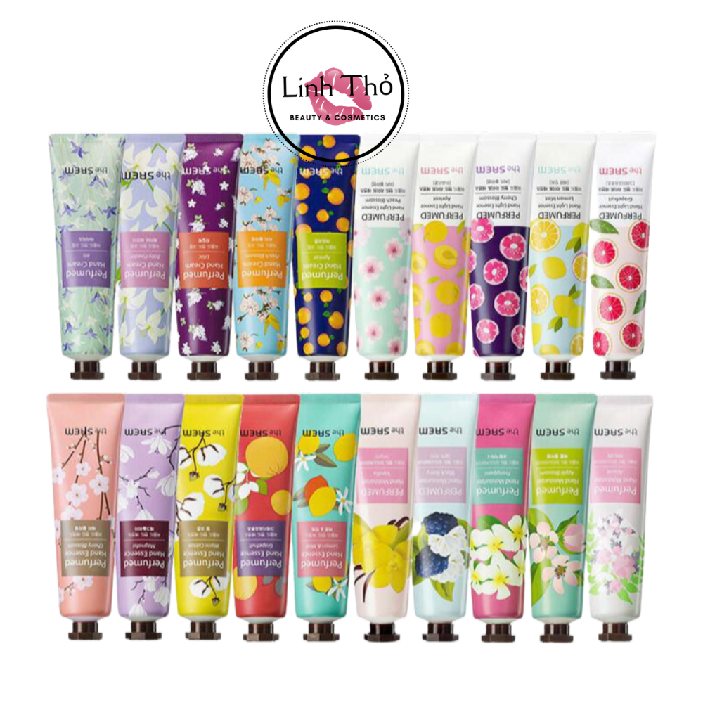 [ĐỦ MÙI] Kem Dưỡng Da Tay SAEM PERFUMED Hand Cream 30ml