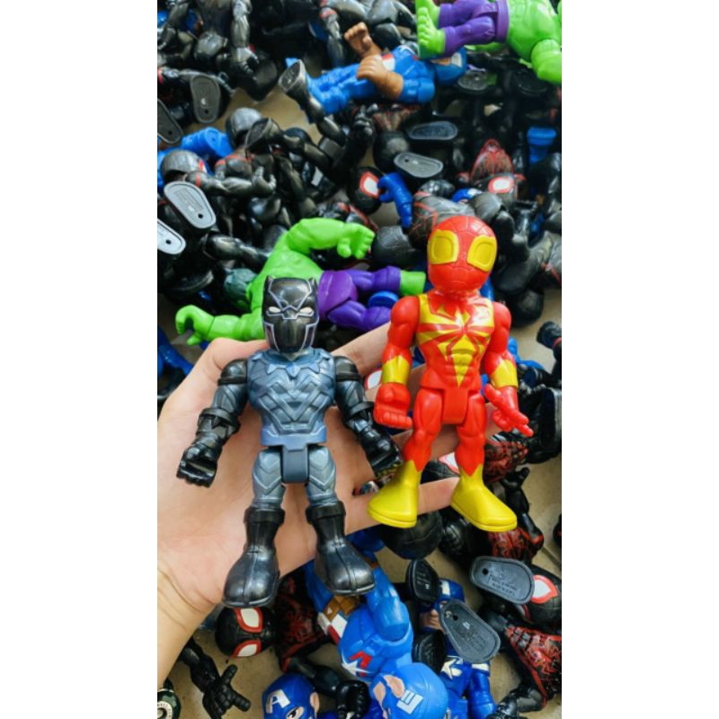 Nhân vật chính hãng xuất dư VNXK nobox Bộ mô hình nhân vật Avenger - Hàng chính hãng Hasbro
