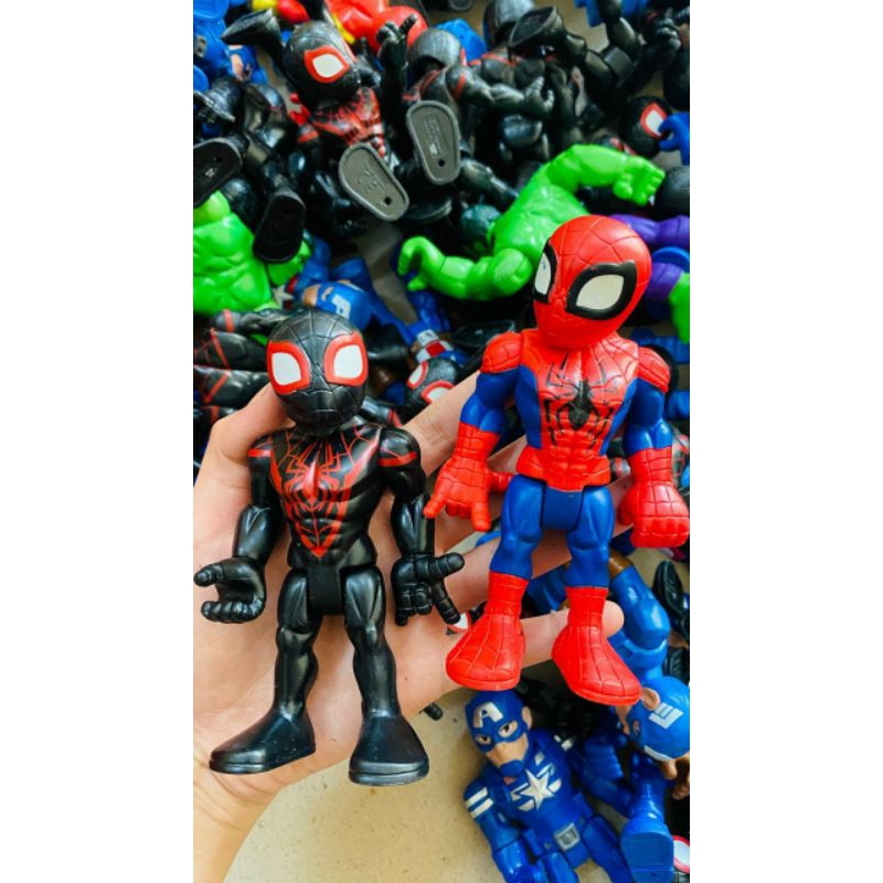 Nhân vật chính hãng xuất dư VNXK nobox Bộ mô hình nhân vật Avenger - Hàng chính hãng Hasbro