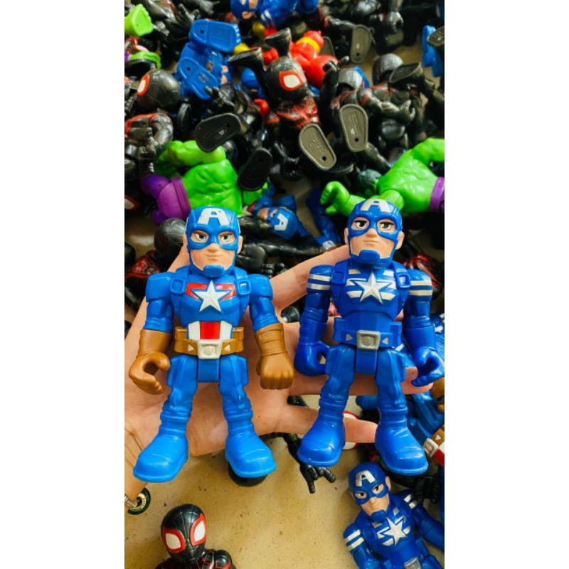Nhân vật chính hãng xuất dư VNXK nobox Bộ mô hình nhân vật Avenger - Hàng chính hãng Hasbro