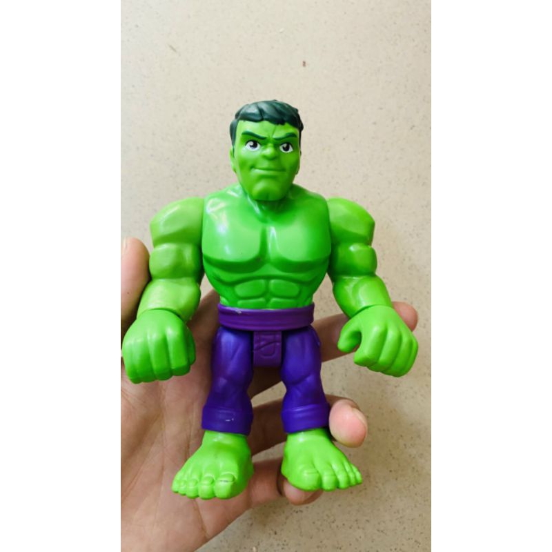 Nhân vật chính hãng xuất dư VNXK nobox Bộ mô hình nhân vật Avenger - Hàng chính hãng Hasbro