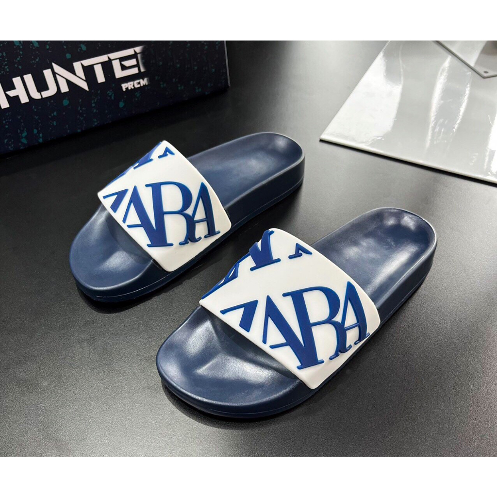 ⚡TREND ⚡ Dép nam Nữ quai ngang thời trang , Dép Z A R A phong cách thời trang