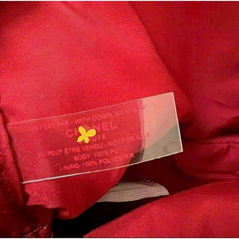 Túi gift vip màu đỏ