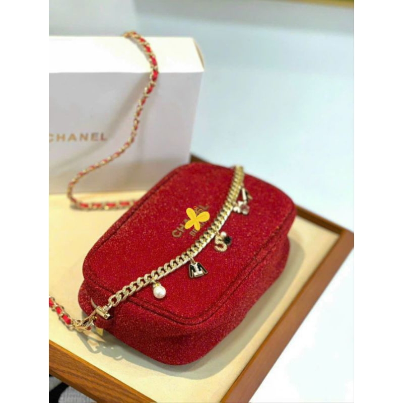 Túi gift vip màu đỏ