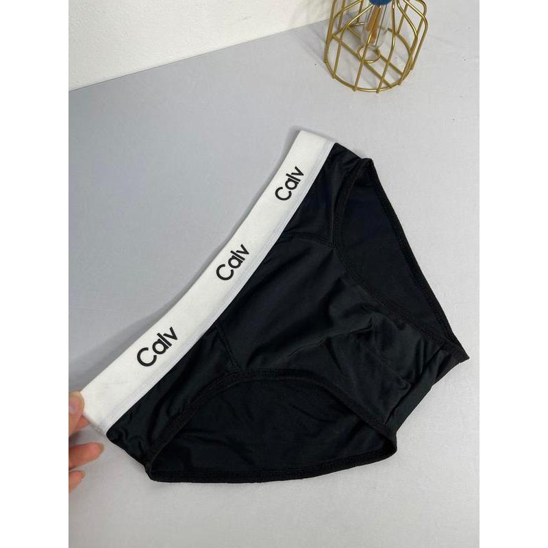 Combo 4 Quần Sịp Chéo Full Đen Mix Mẫu