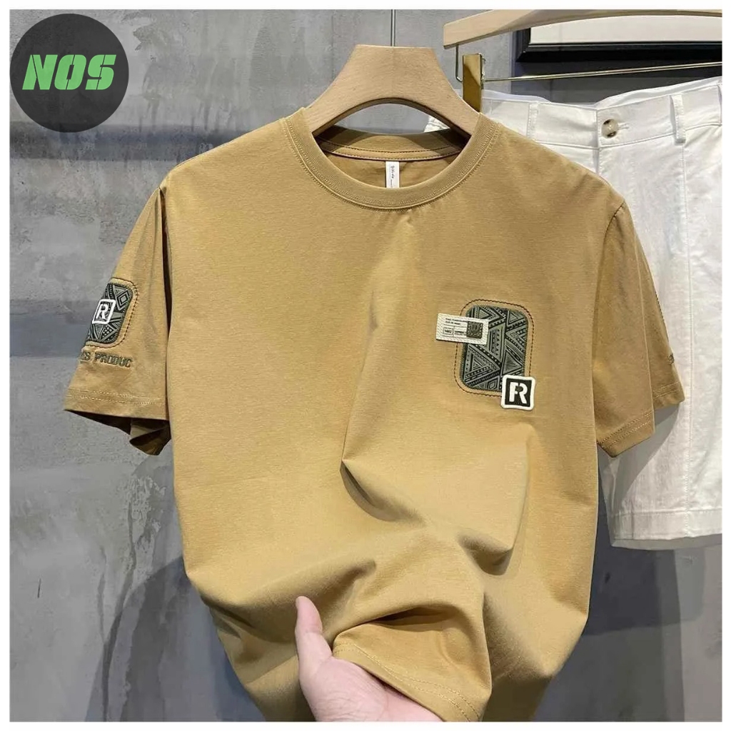 Áo thun unisex thời trang basic tee phông trơn nam vải mềm mịn thấm hút mồ hôi tốt