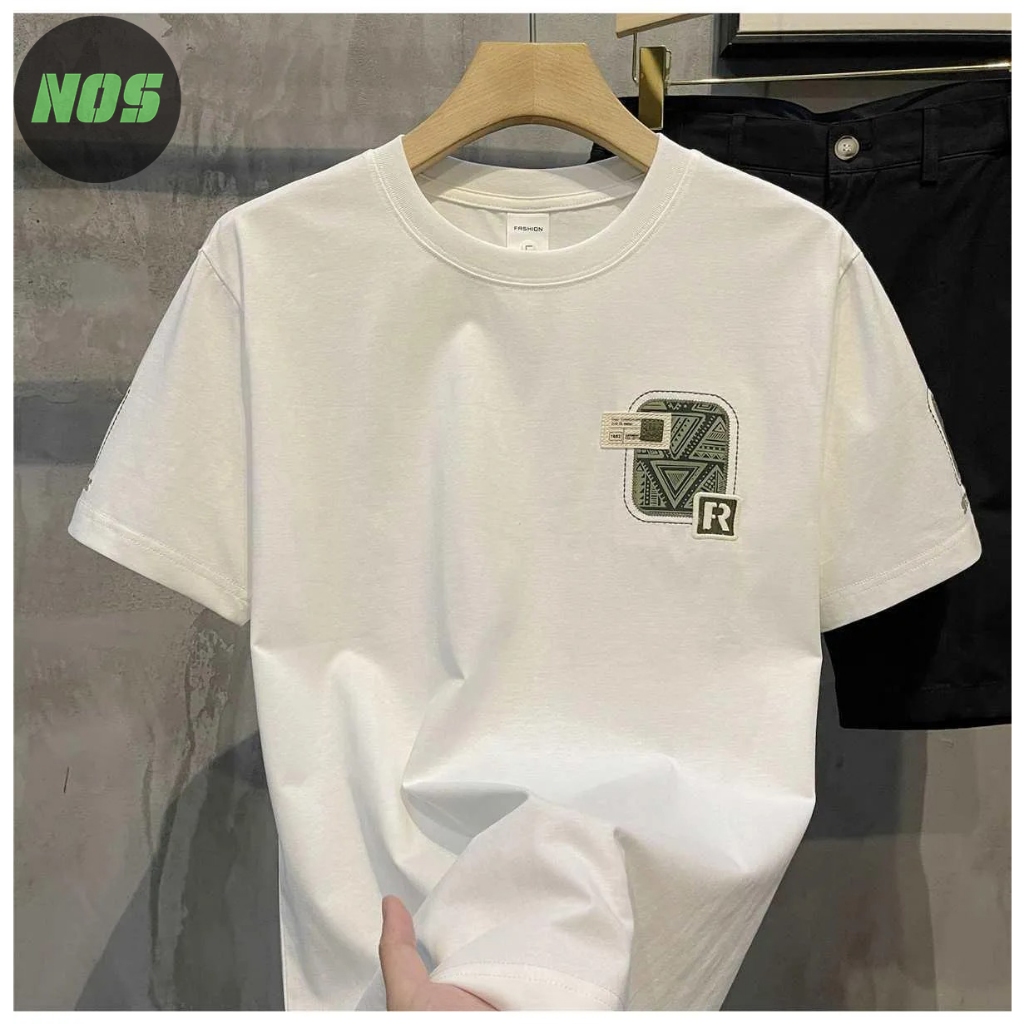 Áo thun unisex thời trang basic tee phông trơn nam vải mềm mịn thấm hút mồ hôi tốt