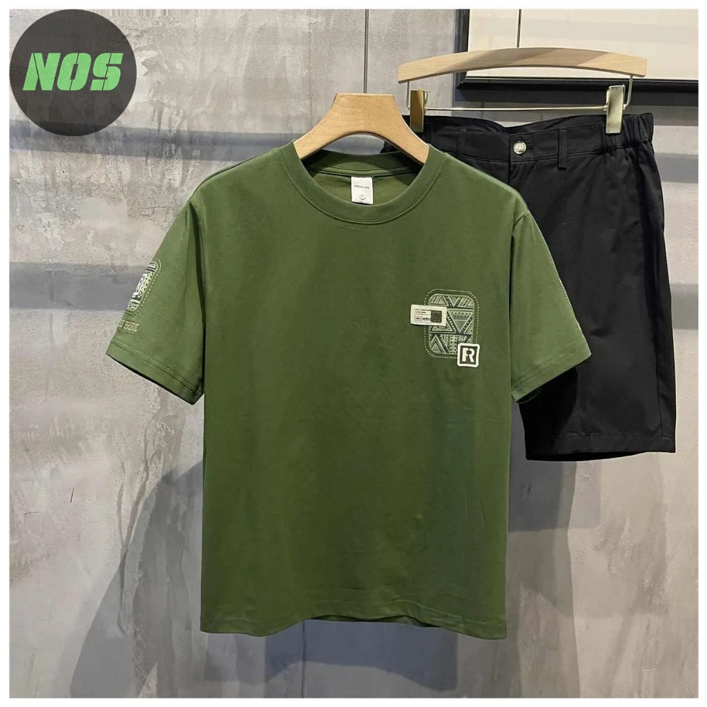 Áo thun unisex thời trang basic tee phông trơn nam vải mềm mịn thấm hút mồ hôi tốt