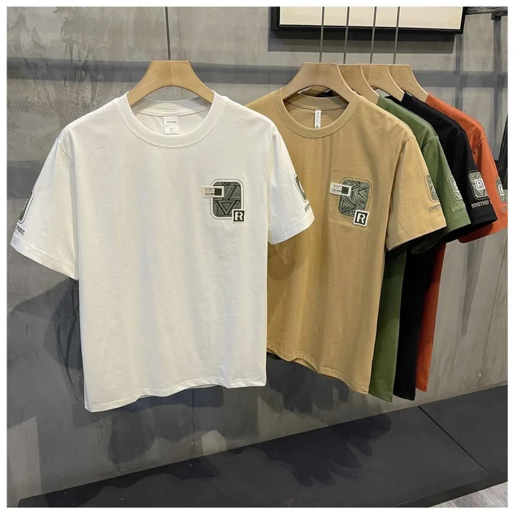 Áo thun unisex thời trang basic tee phông trơn nam vải mềm mịn thấm hút mồ hôi tốt