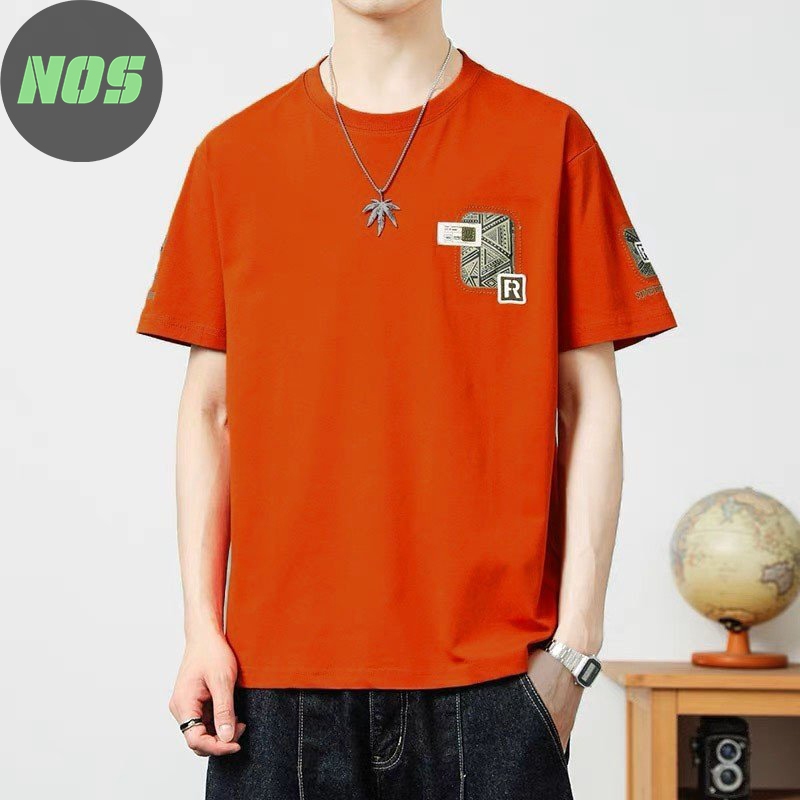 Áo thun unisex thời trang basic tee phông trơn nam vải mềm mịn thấm hút mồ hôi tốt